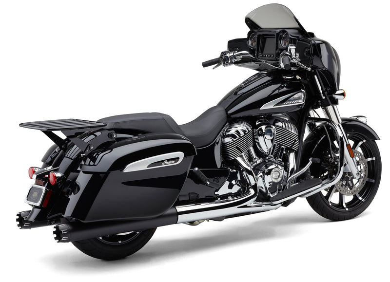 Cobra Detach Big-A Backrest Flat Rack - Bckrst Flat Rack Black Chieftain 2014-2…