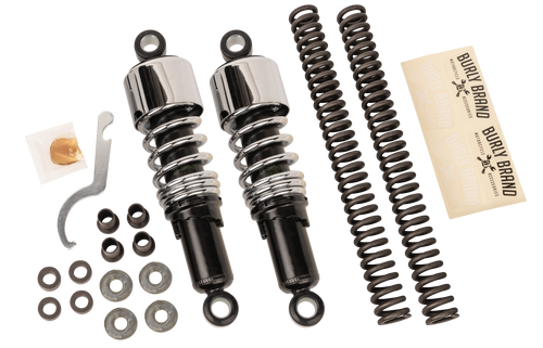 Burly Brand Softail Slammer Lowering Kit - Chrome ST 1989-1999