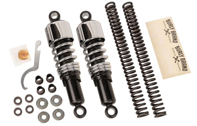 Burly Brand Softail Slammer Lowering Kit - Chrome ST 1989-1999