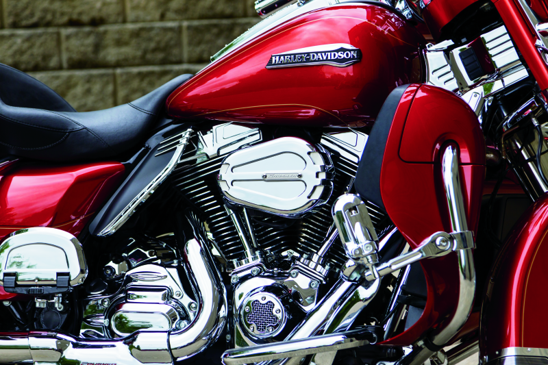 Kuryakyn Air Deflectors C — Harley-Davidson
