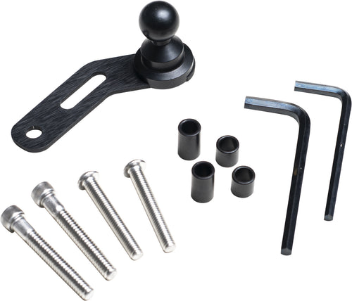 Techmount 5G Control Mount - Metric/V-Twin Black
