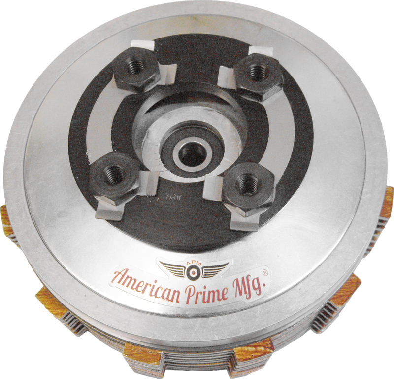 APM Comp Master Clutch Kit - BIG Twin 2011-2017 Hydr Clutch