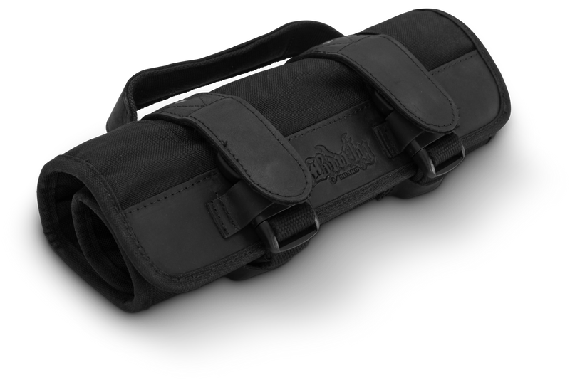 Burly Brand Tool Roll - Black