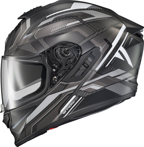Scorpion EXO EXO-ST1400 EVO Carbon Helmet - HEX Matte Grey SM
