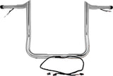 Baggernation Pre-Wired Monkey Bagger Bars - BAR Prewired Chrome `2014-2023 FLH/…
