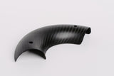 Sawicki Universal Curved Exhaust Heat Shield - Harley & Indian V-Twin