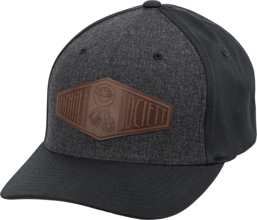 Highway 21 Asphalt Society Hat - Black/Brown