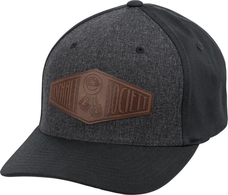 Highway 21 Asphalt Society Hat - Black/Brown