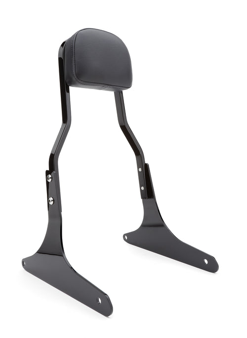 Cobra Short Sissy Bar - Black Flst 2007-2017