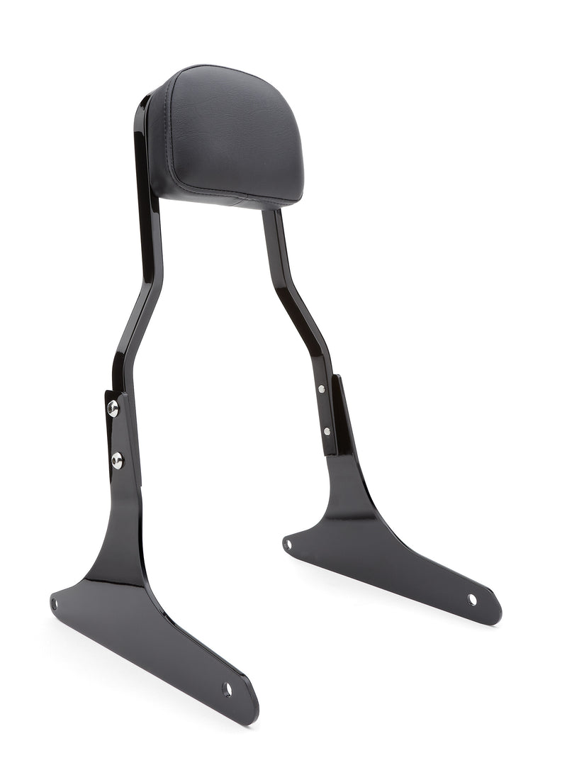 Cobra Short Sissy Bar - Black Flst 2007-2017