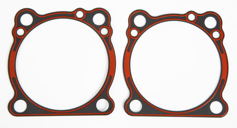 James Gaskets Sportster Head/Base Gasket - CYL Base ALL EVO XL RCM W/Bead .016…