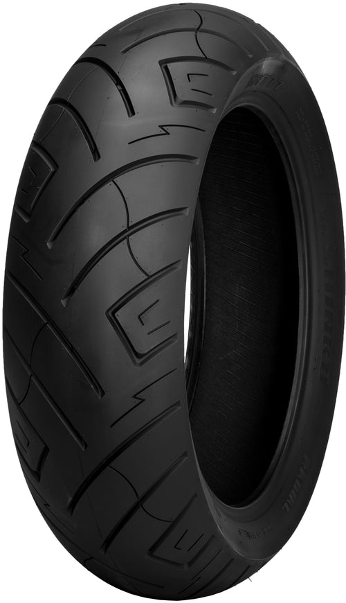 Shinko Black Wall SR777 & SR777 H.D. Tire - 777 Cruiser Rear 200/55r17 78v Radi…