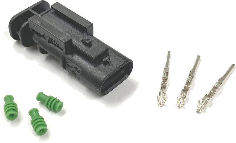 NAMZ Custom Cycle Amp/Delphi Connectors - 69201613 17-U