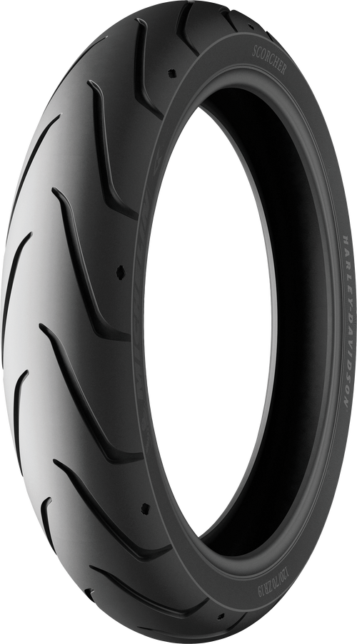 Michelin Scorcher Sport Tire - Front 120/70zr17 (58w) Radial TL