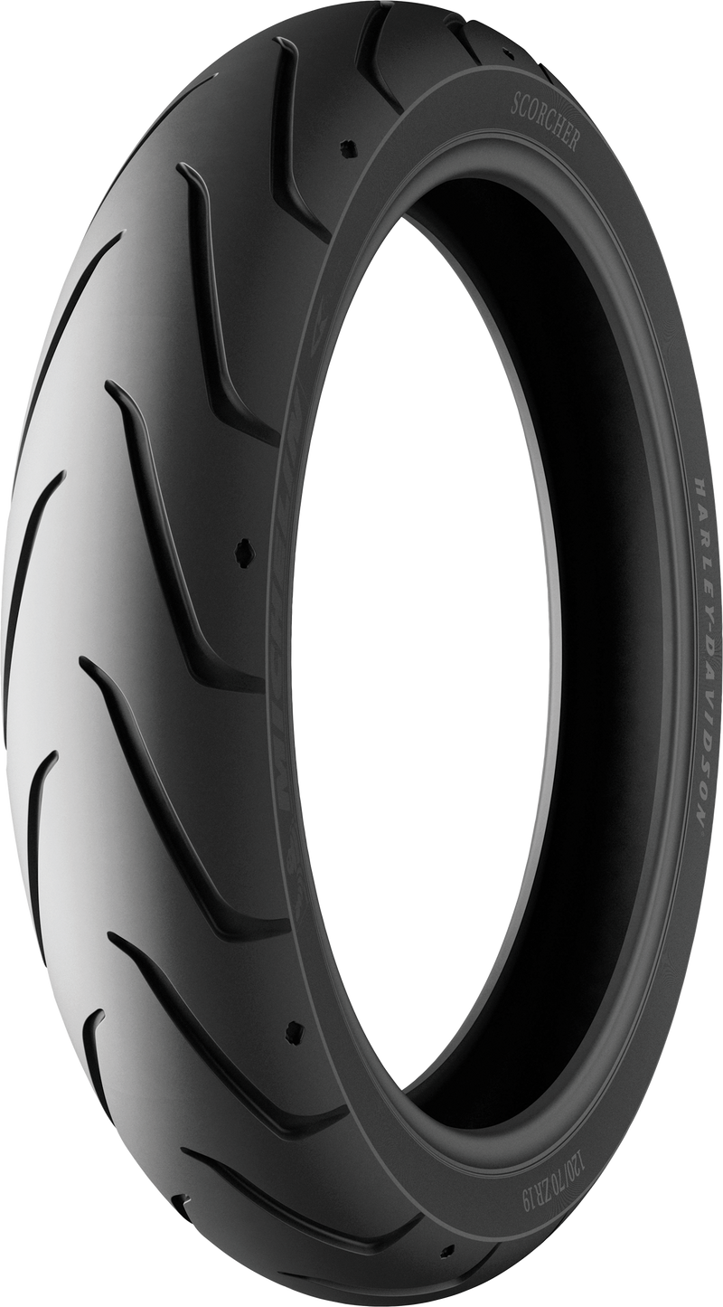 Michelin Scorcher Sport Tire - Front 120/70zr17 (58w) Radial TL