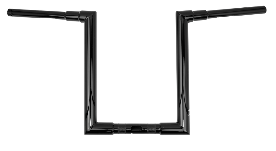 Burly Brand Jason Handlebars - 14" BAR 1.25" Clamp TBW Black