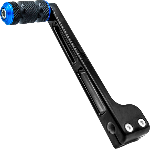 Santoro Fabworx Performance Shift Arm w/ Toe Peg - Blue