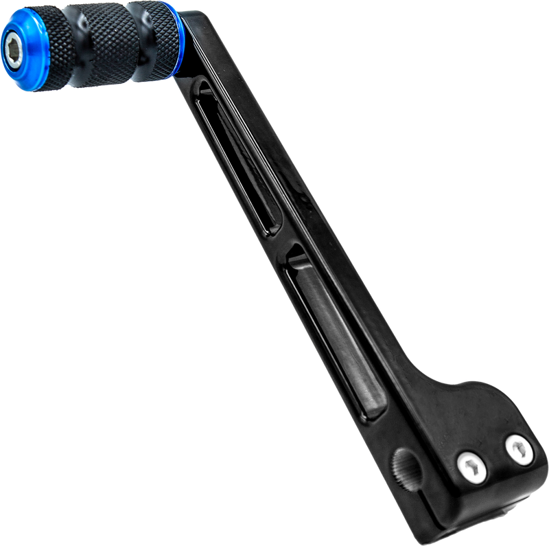 Santoro Fabworx Performance Shift Arm w/ Toe Peg - Blue