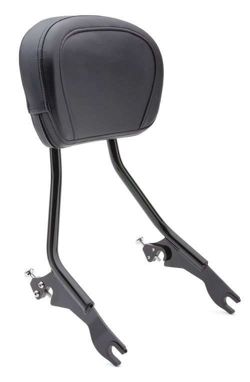 Cobra Detach backrest short - Tall Black FLH/FLT 2009-2025