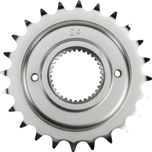 Harddrive Transmission Sprocket - 24t BIG Twin 5 Speed 1994-2006 .500