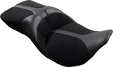 Danny Gray TourIST 2-Up Air-2 Seat - Harley Touring FLH/FLT