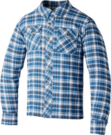 RST Kevlar Lumberjack CE Shirts - Shirt Blue/Grey Check SM