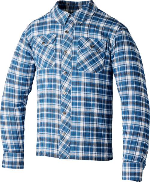 RST Kevlar Lumberjack CE Shirts - Shirt Blue/Grey Check 3xl
