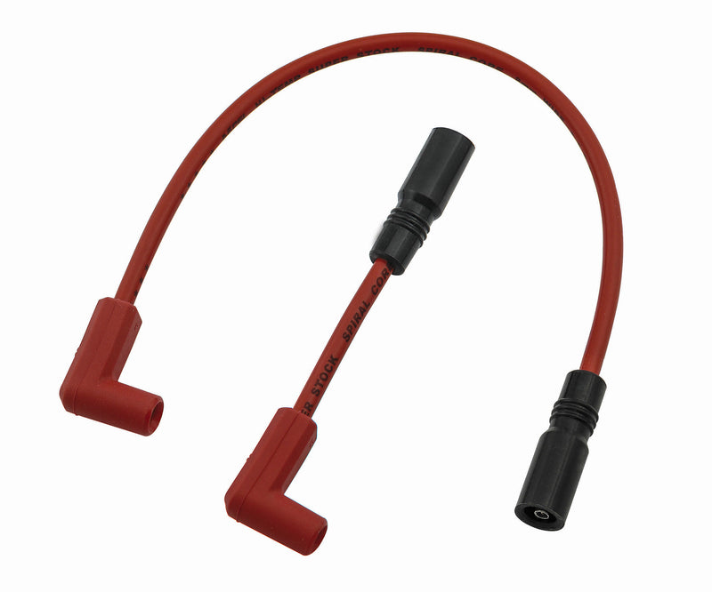 Accel S/S Spiral Core Wire - SET 8.0mm RED