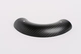 Sawicki Universal Curved Exhaust Heat Shield - Harley & Indian V-Twin