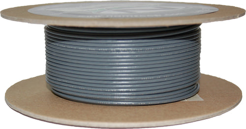 NAMZ Custom Cycle 100-Foot OEM Color Wire Spools - #18-Gauge Grey 100' Spool OF…