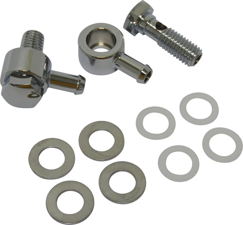 Harddrive Air Cleaner Brackets - W/ Bolts EVO Bigtwin, XL