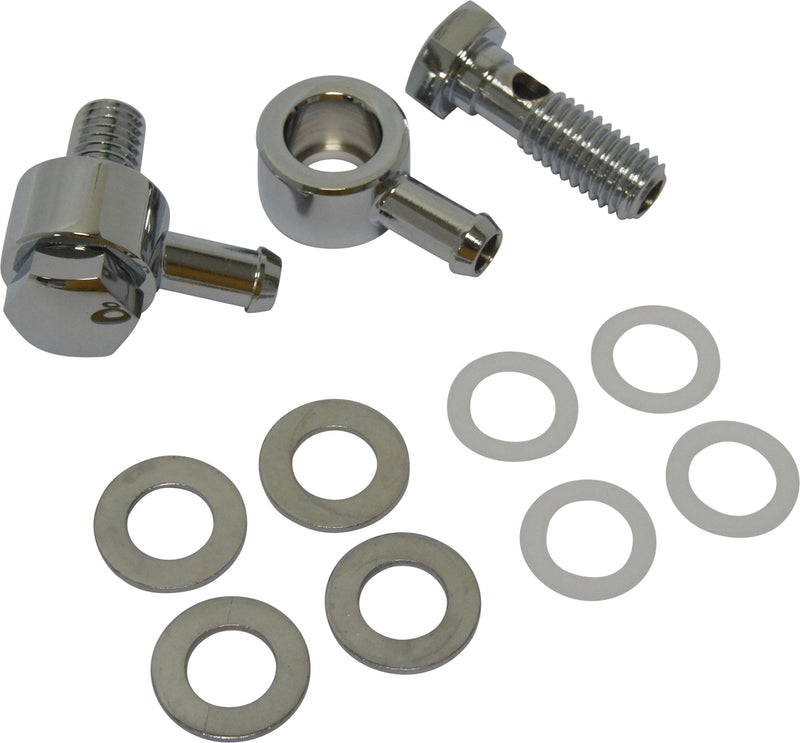 Harddrive Air Cleaner Brackets - W/ Bolts EVO Bigtwin, XL