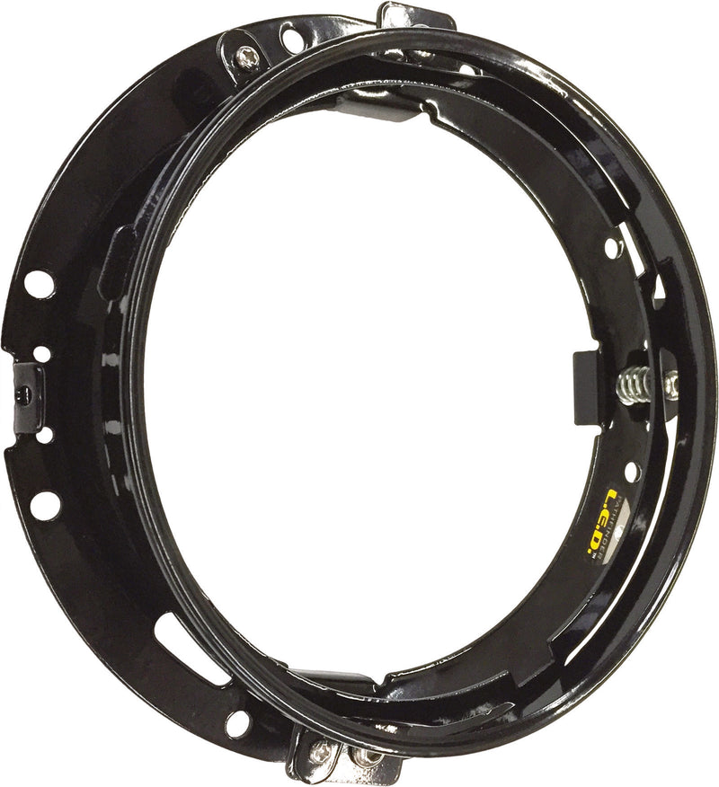 Pathfinder Adapter Ring - AND Wiring Harness Mounting Bracket BLK