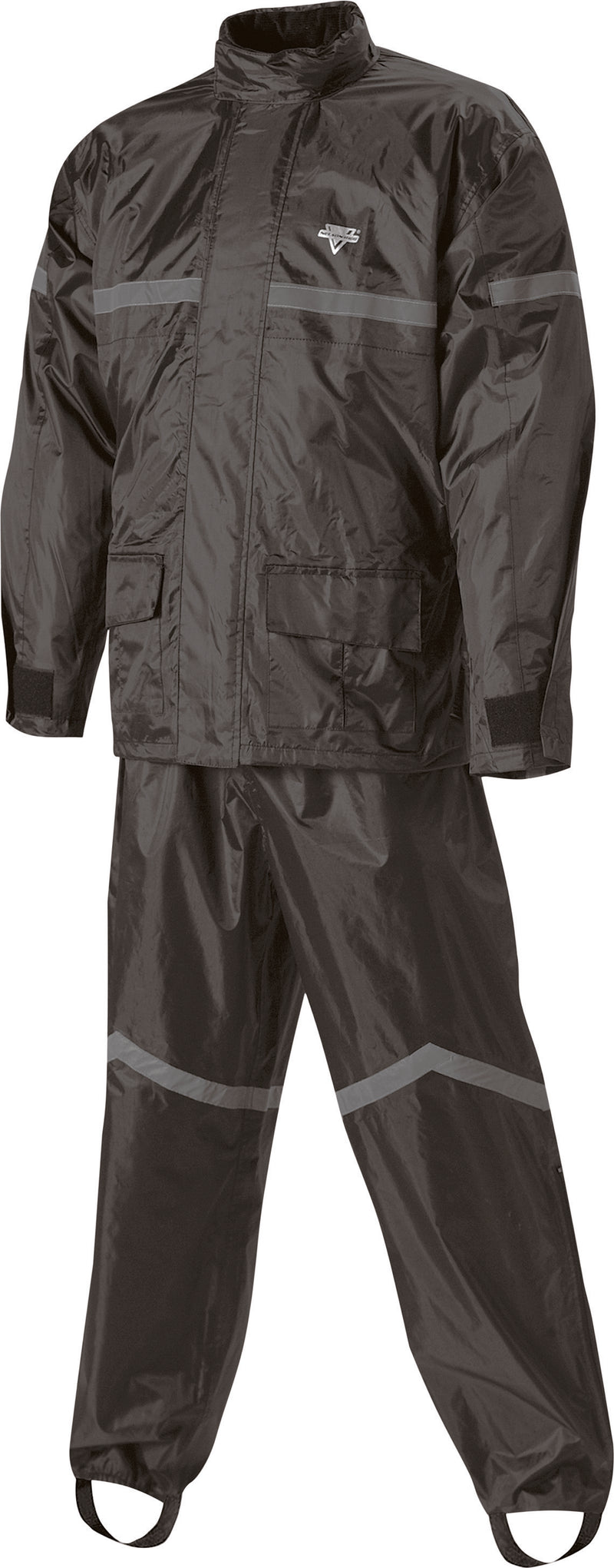 Nelson-Rigg SR-6000 Stormrider Rain Suit - Black/Black 4x