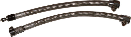 Goodridge Quick Disconnect Fuel Crossover Line - Stainless
