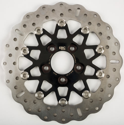 EBC Flow Rotor - Rsd014cblk Floating Rear