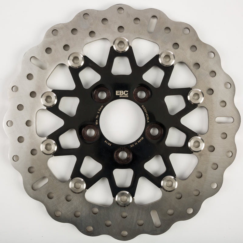 EBC Flow Rotor - Rsd014cblk Floating Rear
