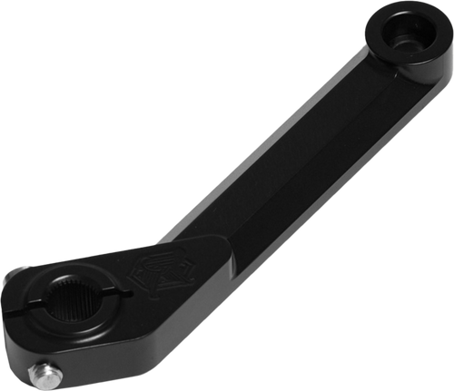 Kens Factory INNER SHIFTER LEVER BLACK `84-22 FLT - `1984-2024 FLT