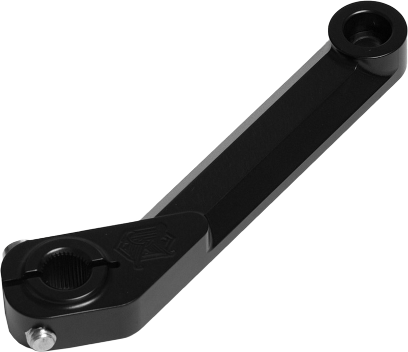 Kens Factory INNER SHIFTER LEVER BLACK `84-22 FLT - `1984-2024 FLT