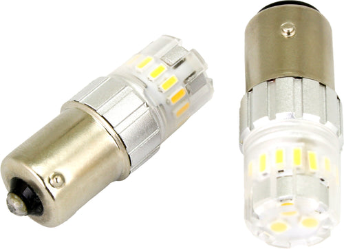Cyron Omni Directional LED Bulbs - Bulb 1156 Amber Pair 6w/Bulb SMD Omni Direct…