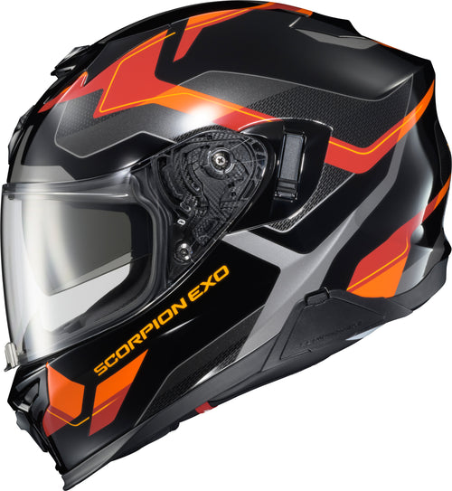 Scorpion EXO EXO-T520 Full-Face Helmet - Full Face Helmet Zuse Orange SM