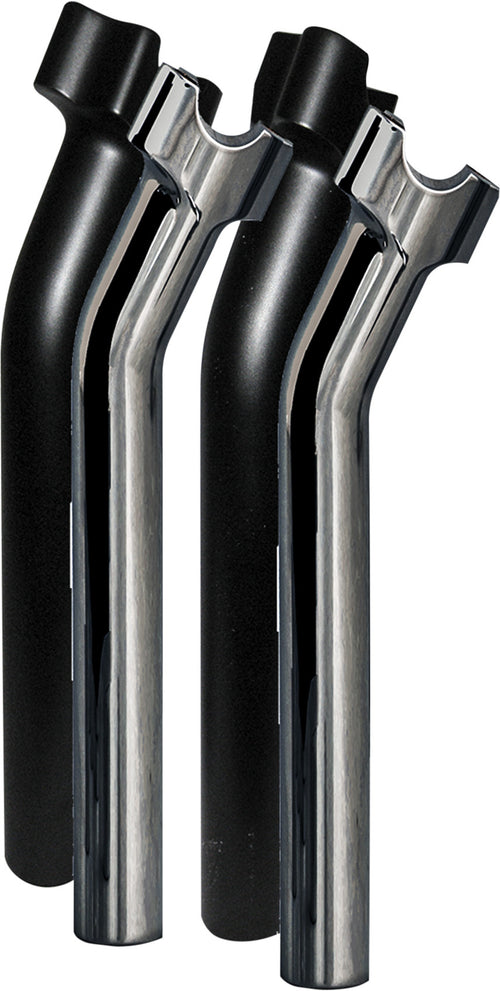 Wild 1 Handlebar Risers - Black