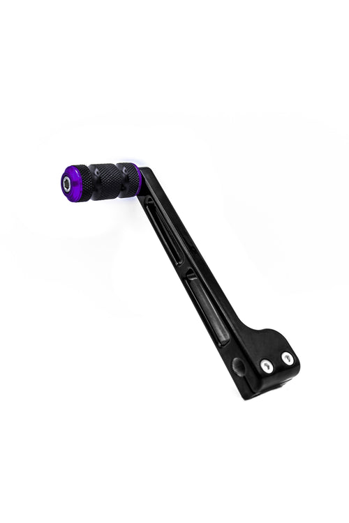 Santoro Fabworx Performance Shift Arm w/ Toe Peg - Purple