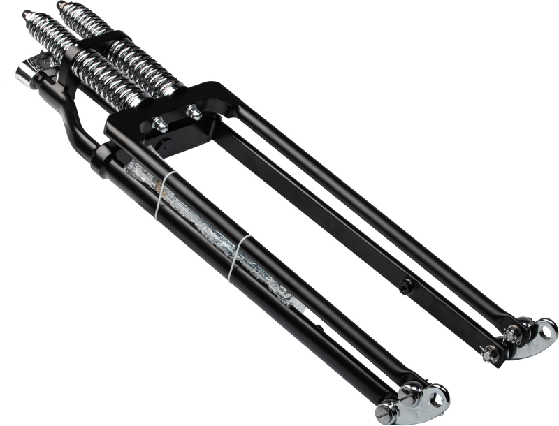 Harddrive Springer Fork Tapered Leg - +2 Black
