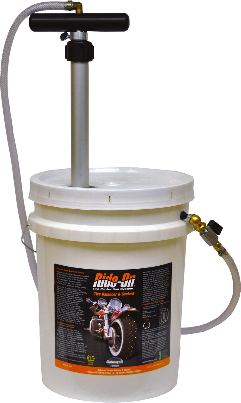 Ride-On TPS Tire Balancer & Sealant - AND Sealant 5gal