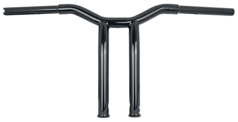 Burly Brand Dominator Raked Bars - BAR 12" 1.25" Gloss Black