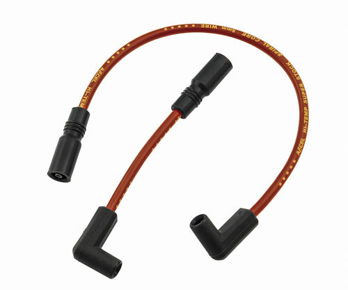 Accel S/S Spiral Core Wire - SET 8.0mm RED