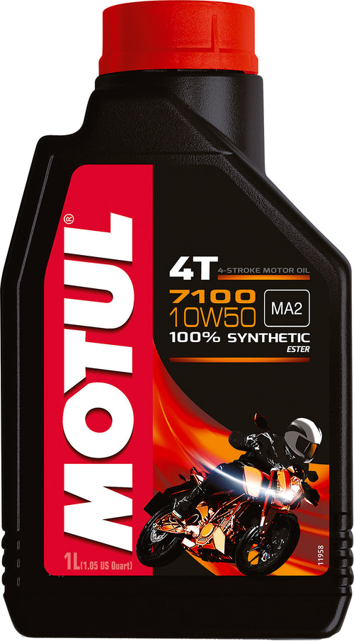 Motul 7100 4T Oil - Synthetic OIL 10w50 1l