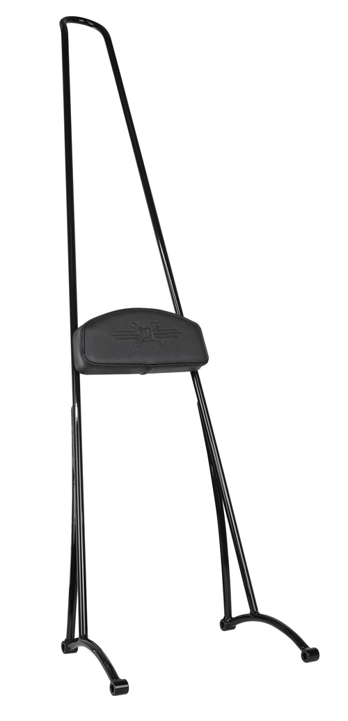 Burly Brand Sissy Bars - BAR W/BAR Black XL 2004-2022