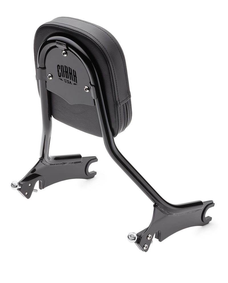 Cobra Detach Backrest Tall - Backrest-Tall-MED PAD Black Chieftain 2014-2025